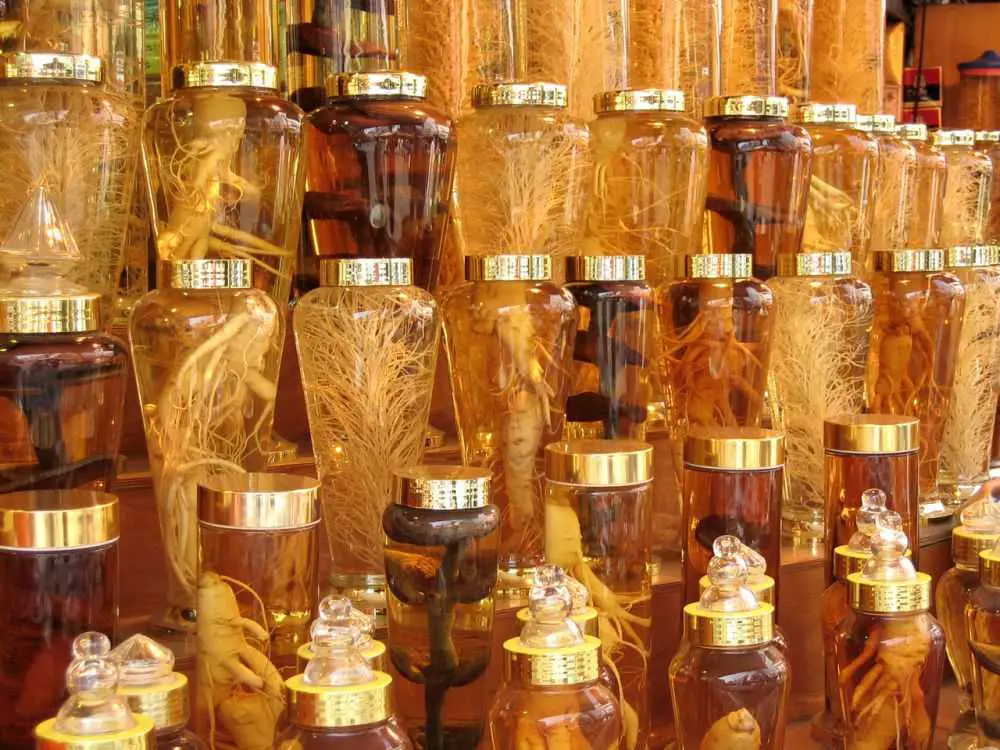 Ginseng siberian