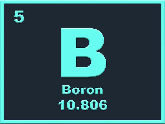 boron bor mineral - beneficii pentru sanatate