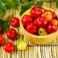 Ciresele Acerola valori nutritionale, beneficii , continut vitamine